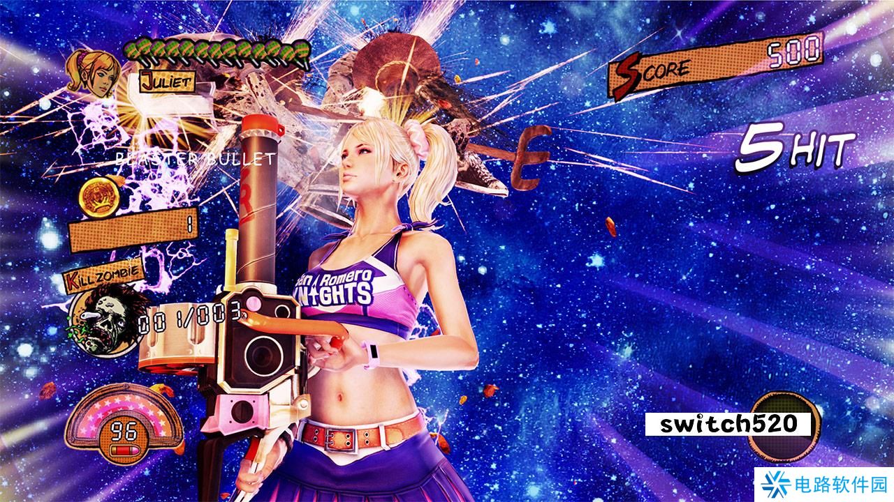 【美版】电锯甜心 重制 .LOLLIPOP CHAINSAW RePOP 中文_6