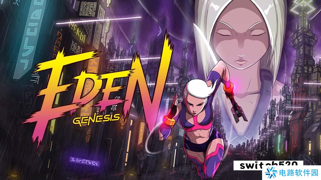 【美版】伊甸创世纪 .Eden Genesis 英语