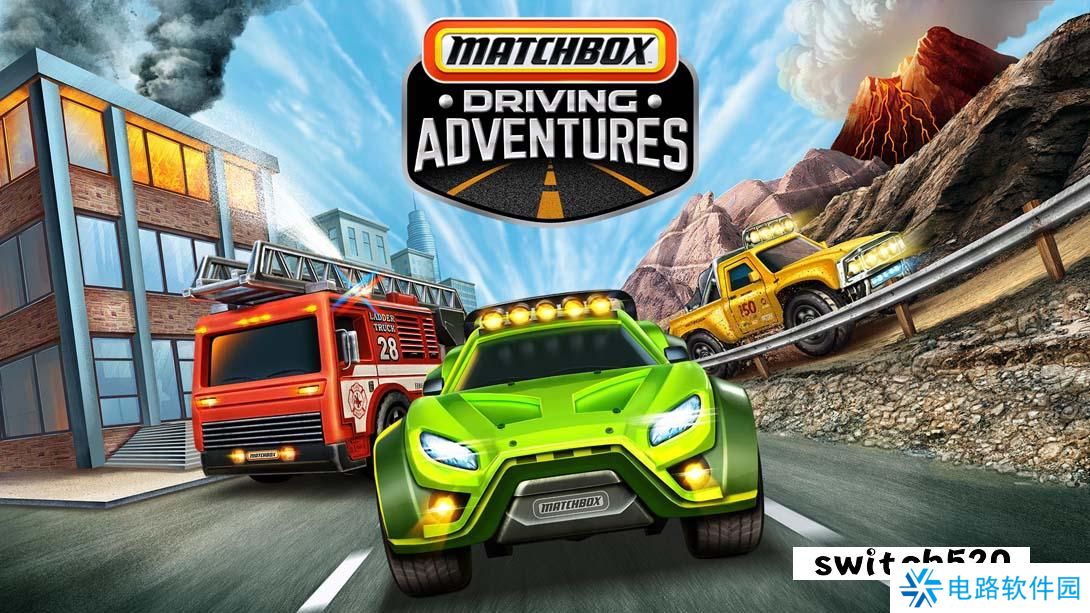 【美版】火柴盒玩具车 驾驶冒险 .Matchbox Driving Adventures 中文