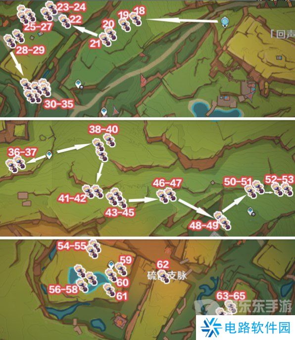 原神基尼奇突破材料在哪里 原神基尼奇突破材料肉龙掌位置