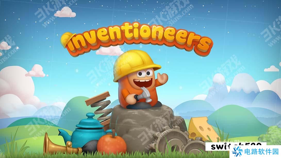 【美版】帕特森的发明 .Inventioneers 中文