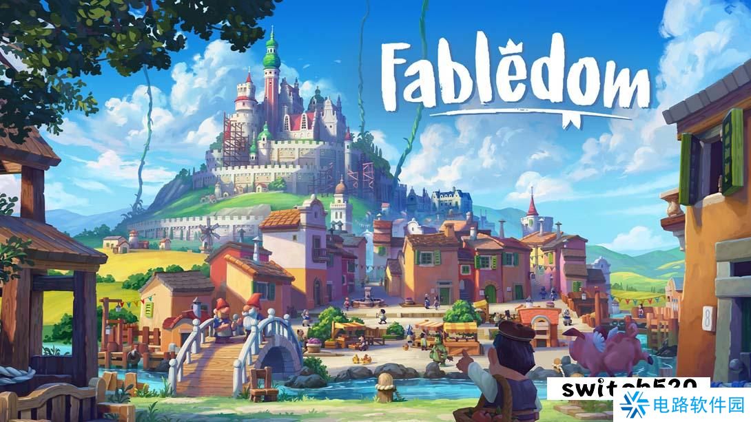 【美版】寓言之地 .Fabledom 中文