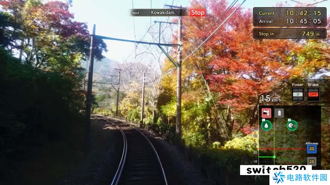 【美版】铁路日本！轨道之旅EX 登山电车 小田急箱根篇 .Japanese Rail Sim: Hakone Town of Natural Beauty and Ho 中文_4