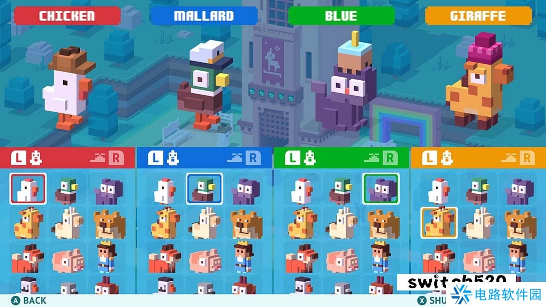 【美版】天天过马路之登高塔 .Crossy Road Castle 中文_6