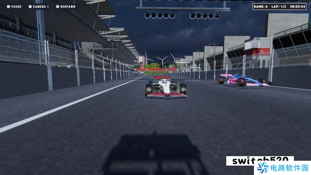 【欧版】Grand Prix Formula One 英语_3