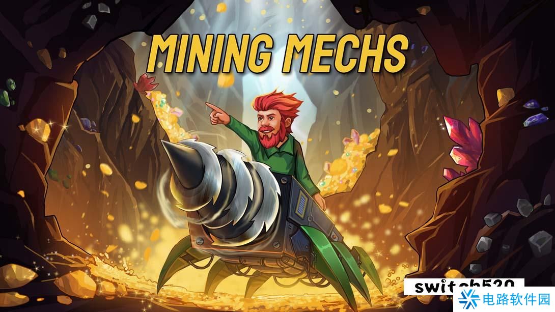 【美版】采矿机器 .Mining Mechs 中文