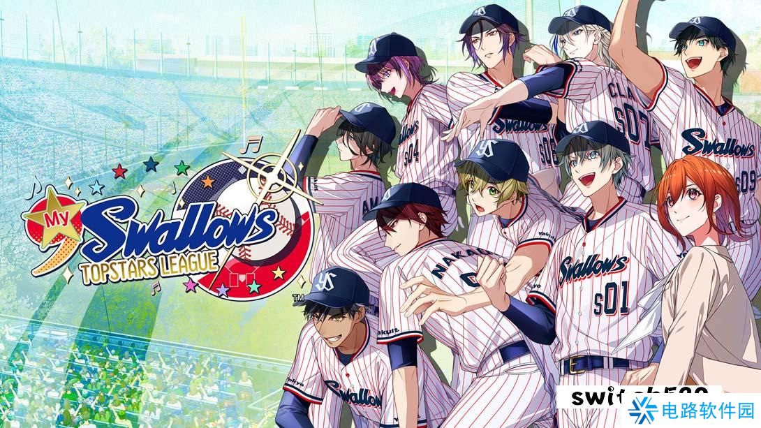 【日版】My9Swallows TOPSTARS LEAGUE 日语