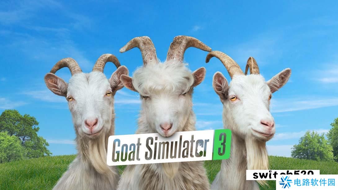 【日版】模拟山羊3 .Goat Simulator 3 中文