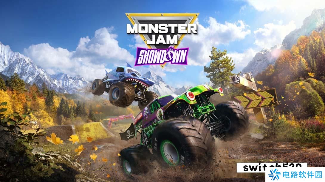 【美版】怪物卡车对决 .Monster Jam Showdown 中文