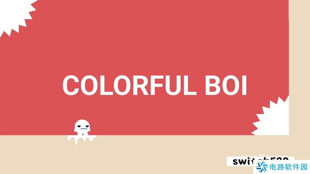 【美版】五颜六色的 BOI .Colorful Boi 英语