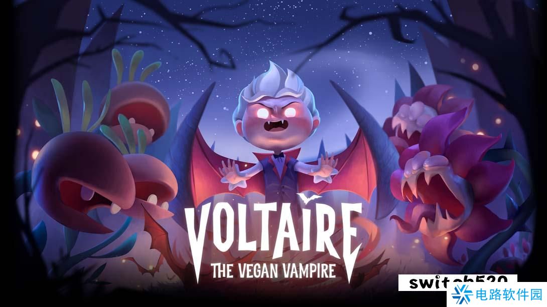 【欧版】伏尔泰：素食吸血鬼 .Voltaire The Vegan Vampire 英语