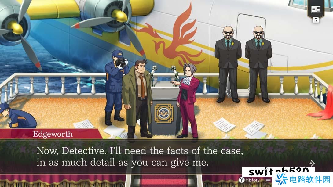 【美版】逆转检察官1&2 御剑精选集 .Ace Attorney Investigations Collection 中文_6