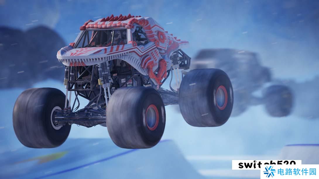 【美版】怪物卡车对决 .Monster Jam Showdown 中文_1