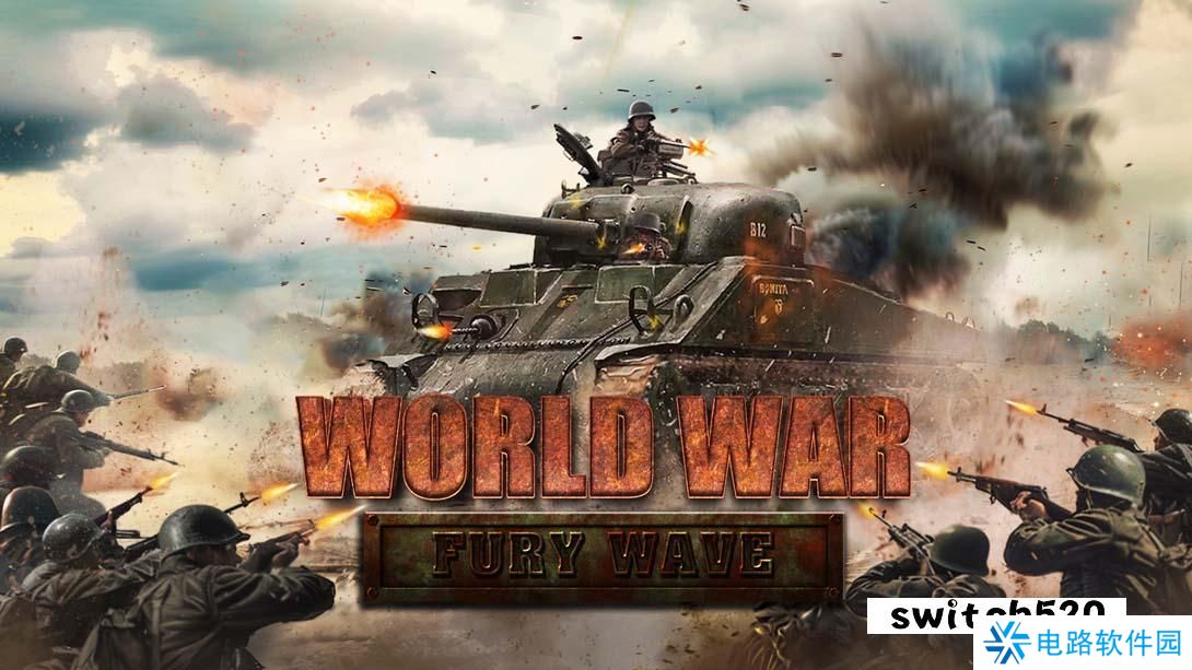 【日版】世界大战 愤怒的浪潮 .World War Fury Wave 中文