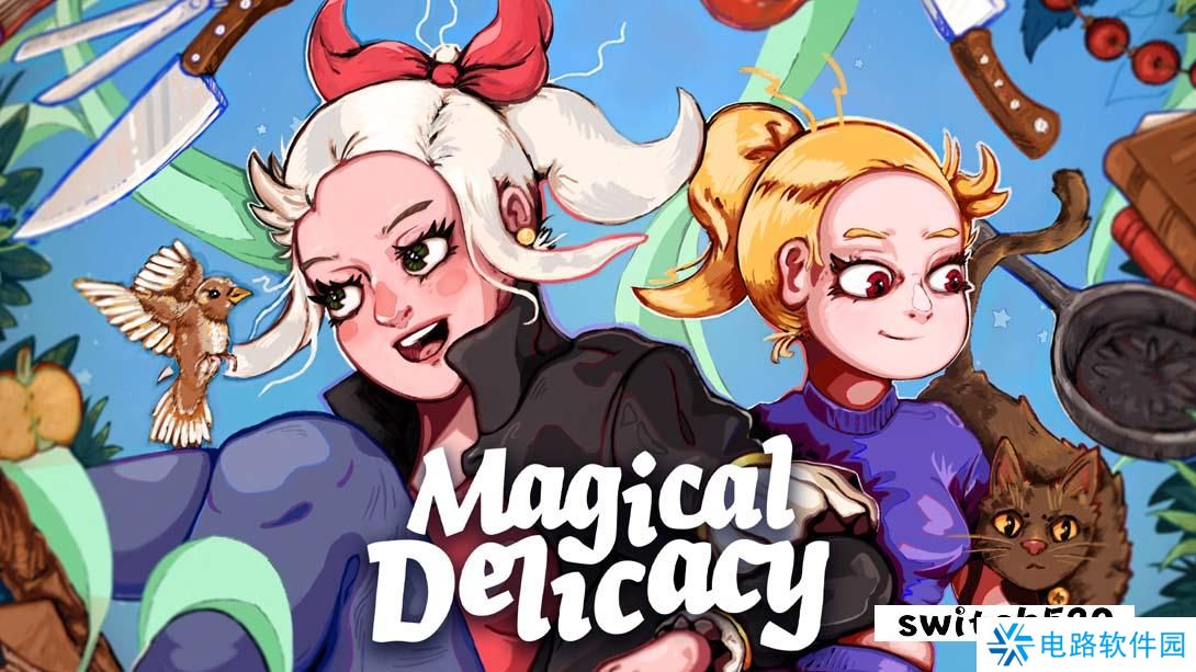 【美版】魔法餐作室 .Magical Delicacy 中文