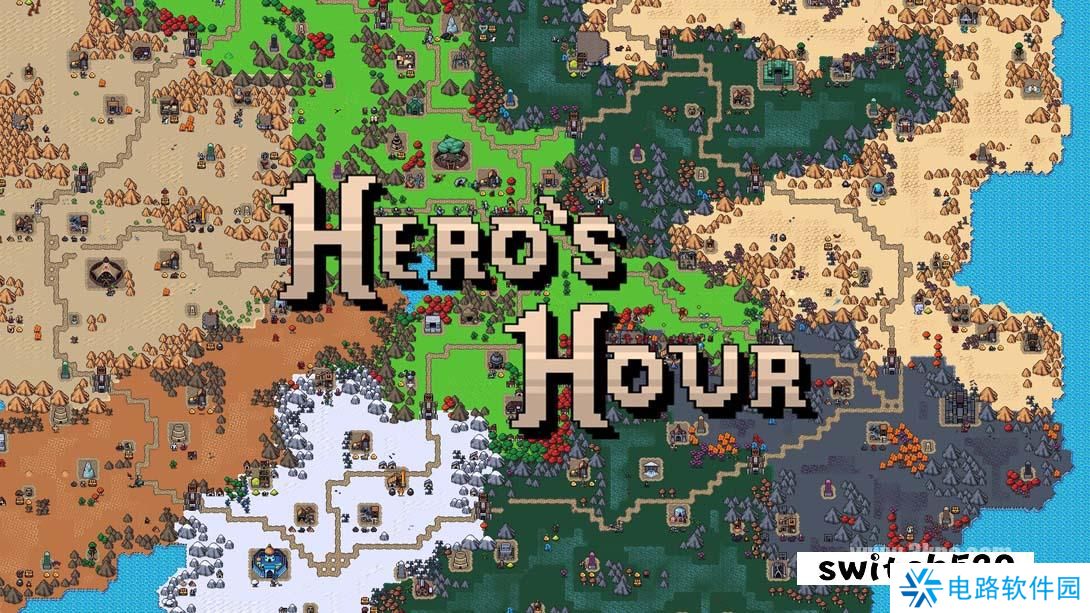 【美版】英雄之时 .Hero’s Hour 英语