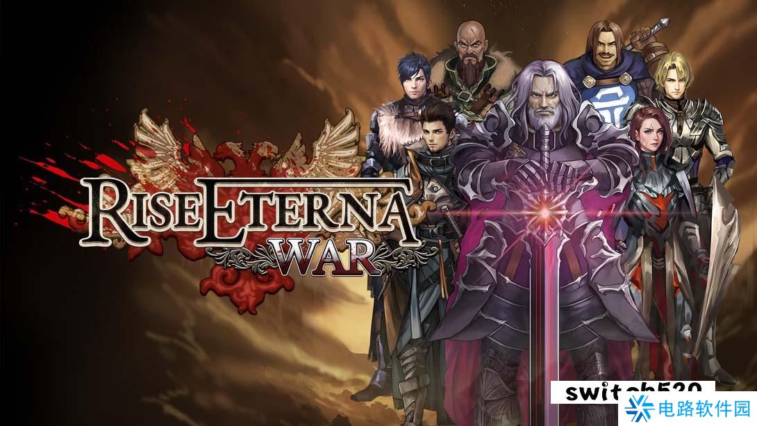 【美版】崛起永恒之战 .Rise Eterna War 英语