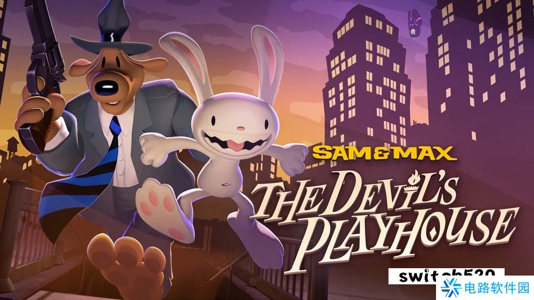 【美版】妙探闯通关:魔鬼剧场重制版 .Sam & Max: The Devil’s Playhouse 英语