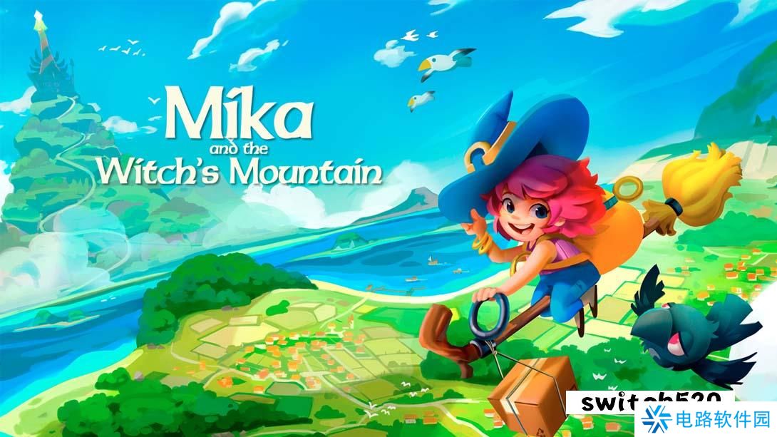 【美版】米卡与魔女之山 .Mika and the Witch´s Mountain 英语_0