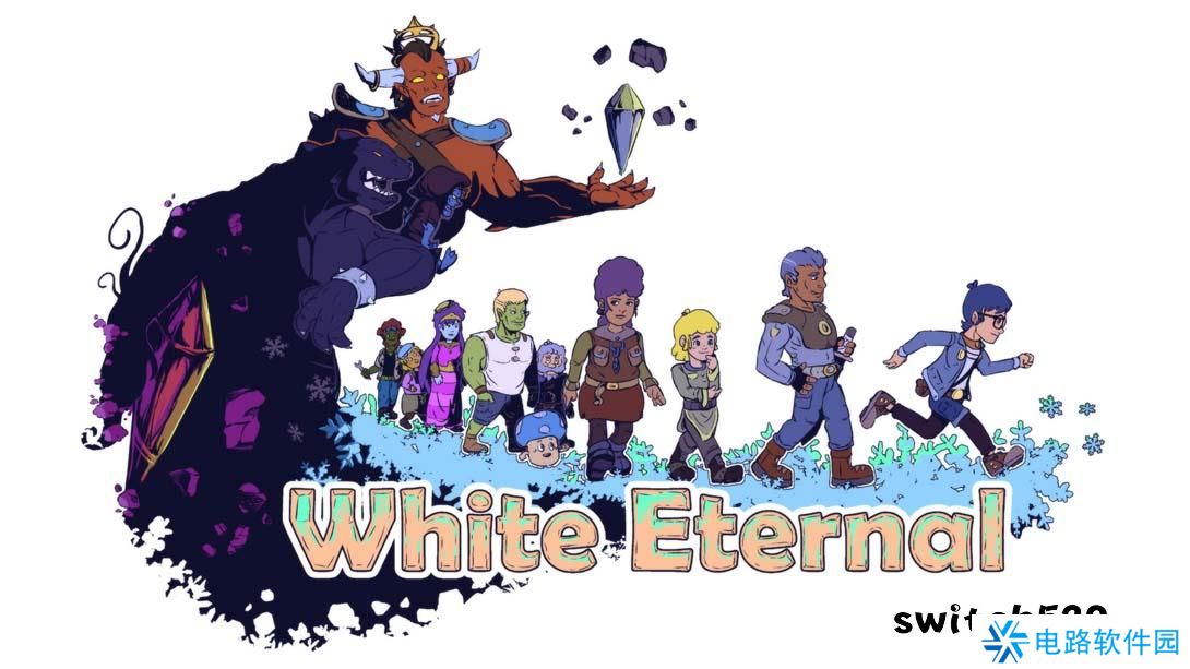 【美版】白色永恒 .White Eternal 英语