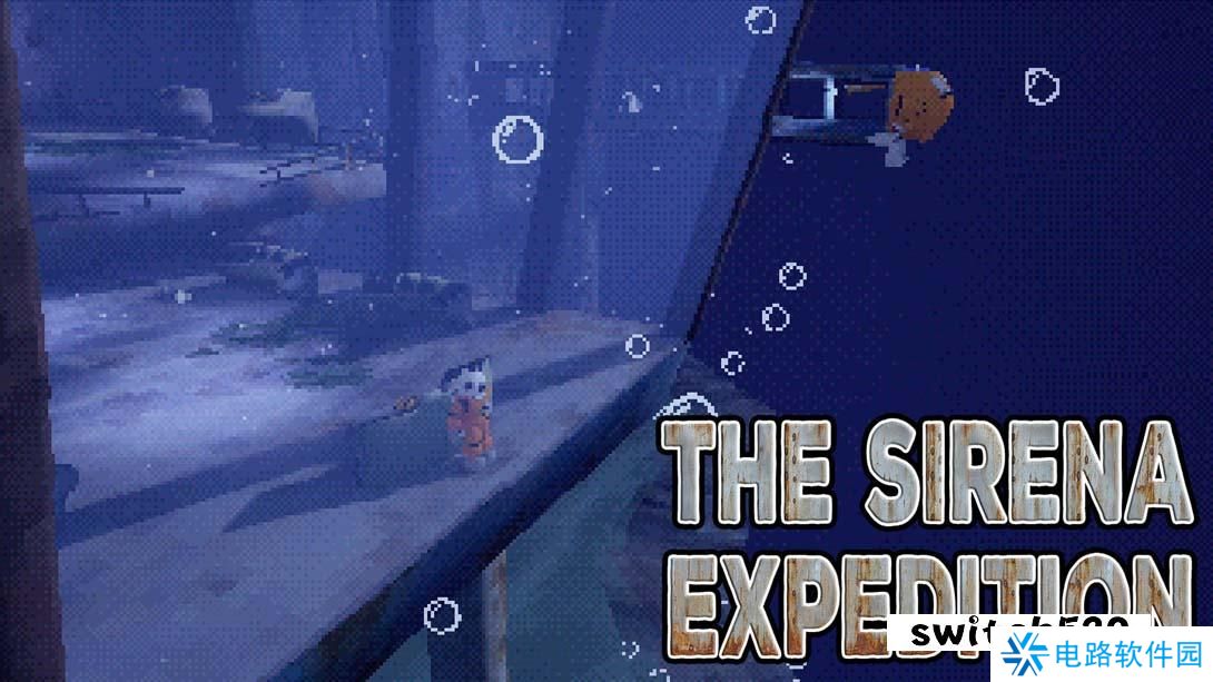 【美版】赛瑞纳考察 .The Sirena Expedition 英语