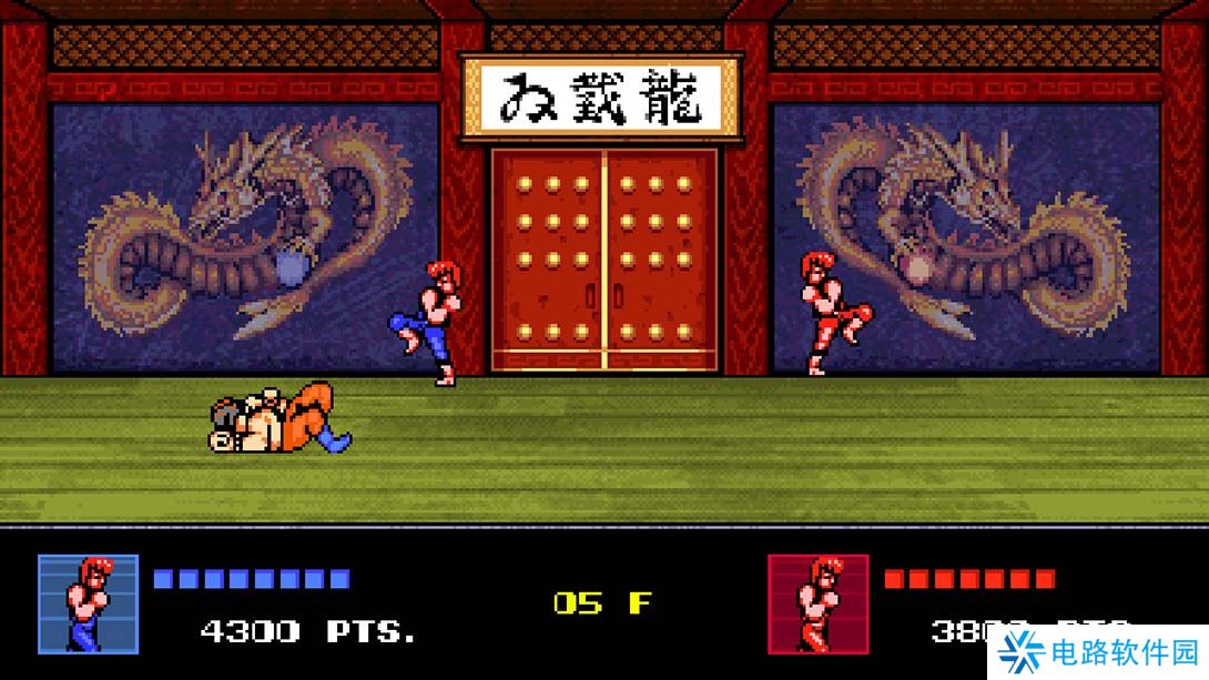 【美版】双截龙合集 .DOUBLE DRAGON 中文_4