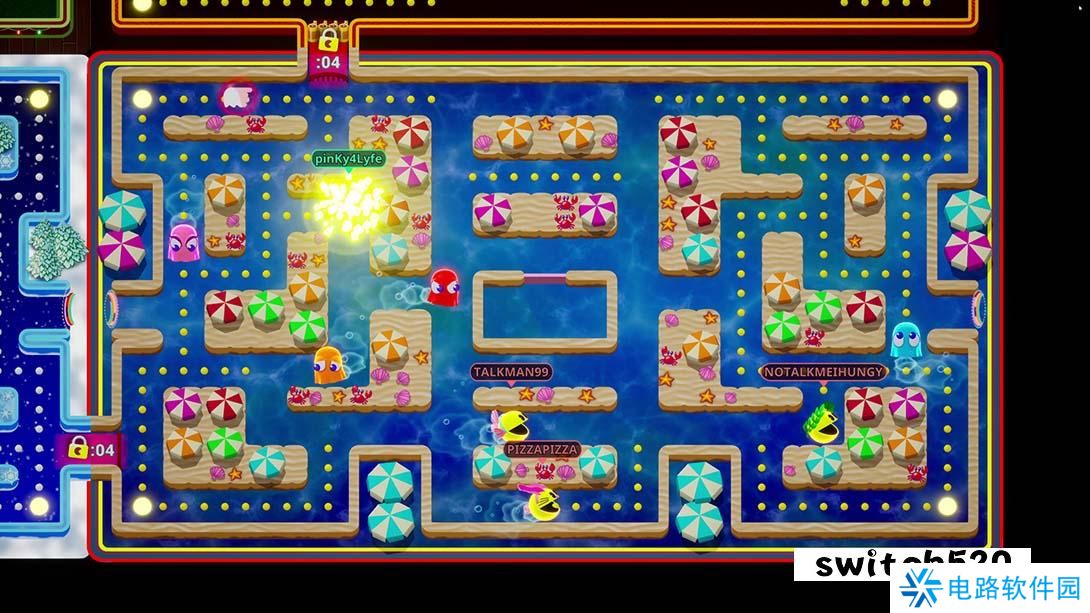 【美版】吃豆人 无尽地道争豆 暴食沒有极限 .PAC-MAN™ Mega Tunnel Battle™ Chomp Champs 中文_2