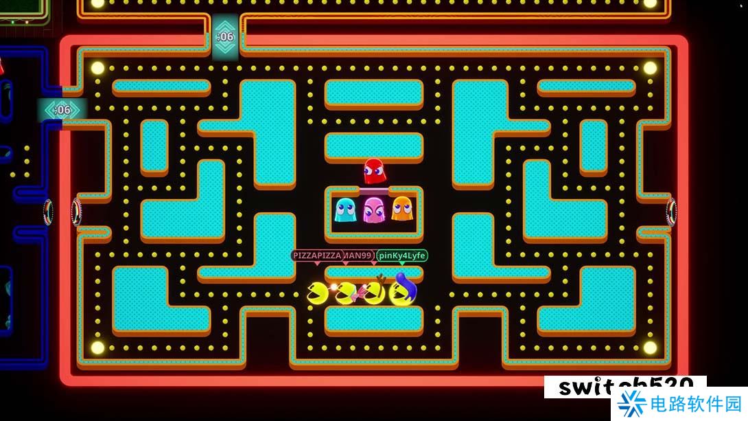 【美版】吃豆人 无尽地道争豆 暴食沒有极限 .PAC-MAN™ Mega Tunnel Battle™ Chomp Champs 中文_1