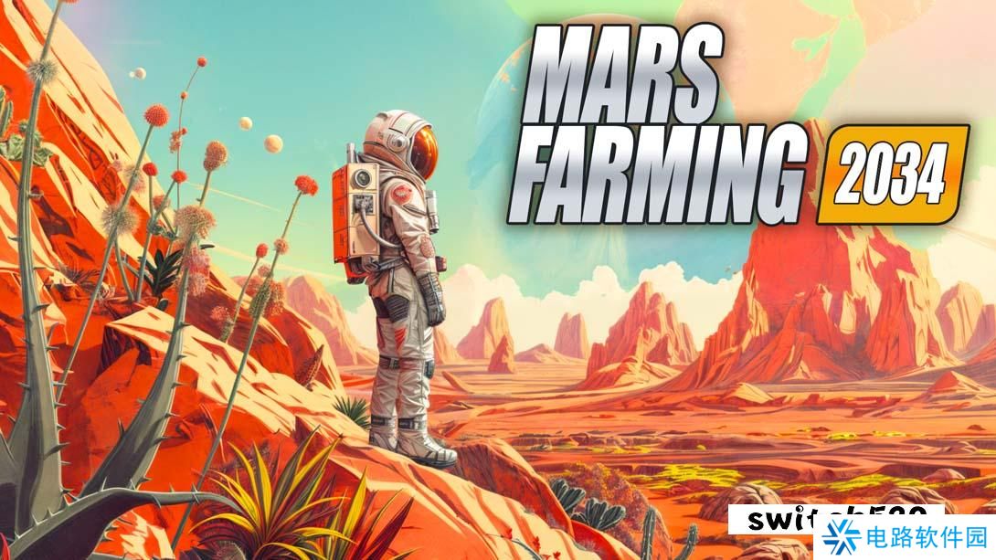 【美版】火星农场2034 .Mars Farming 2034 英语