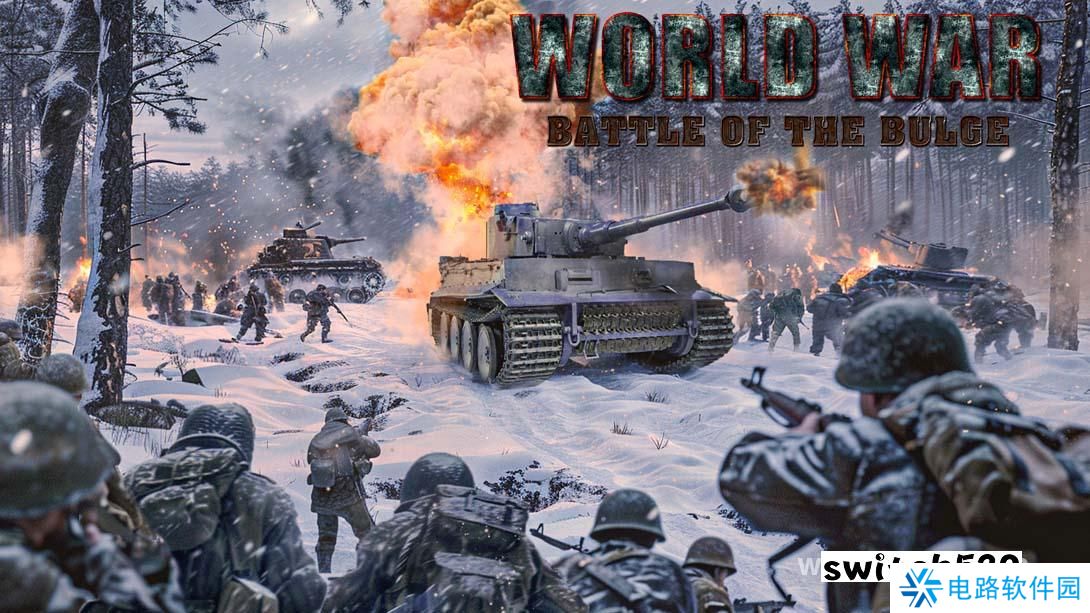 【英版】第二次世界大战:突出部战役 .World War: Battle of the Bulge 中文