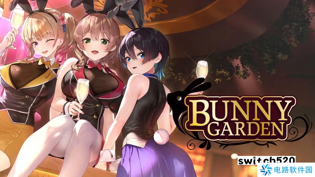 【美版】兔子花园 .BUNNY GARDEN 中文