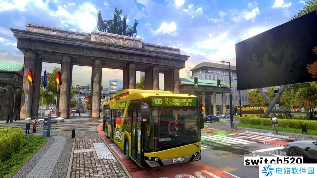 【美版】巴士驾驶模拟器24 城市道路 .Bus Driving Simulator 24 - City Roads 英语_2