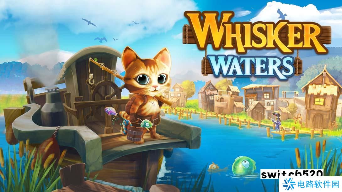 【美版】胡须水域 .Whisker Waters 中文