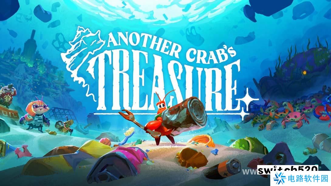 【美版】蟹蟹寻宝奇遇 .Another Crab’s Treasure 中文