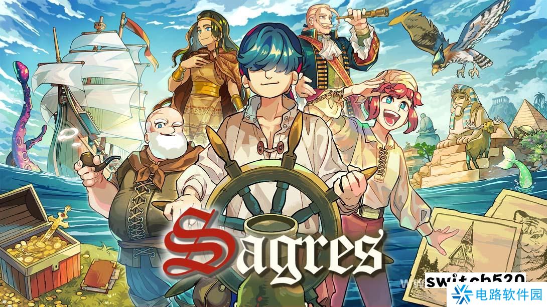 【澳版】萨格雷斯 .Sagres 中文