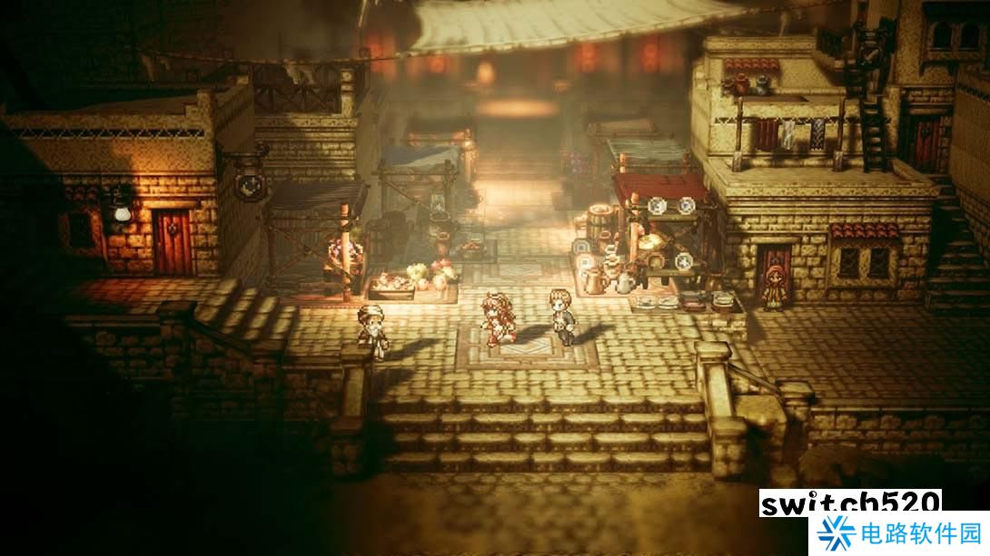 【美版】八方旅人/歧路旅人 .OCTOPATH TRAVELER 中文_2