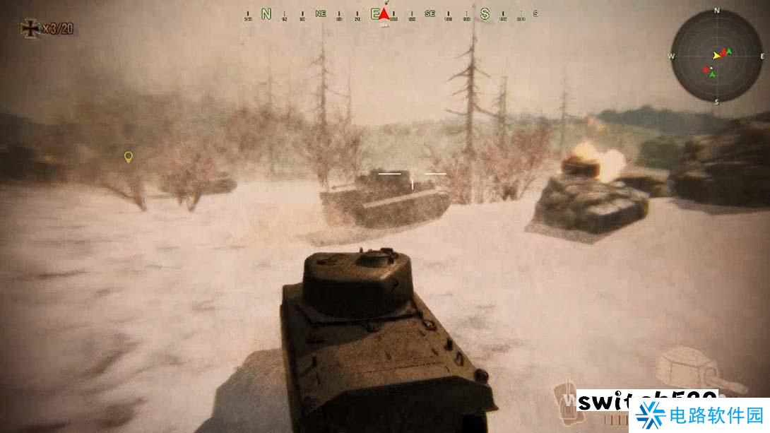 【英版】第二次世界大战:突出部战役 .World War: Battle of the Bulge 中文_3