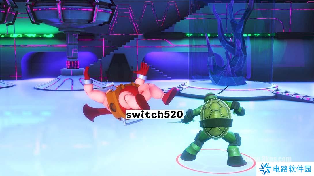 【美版】忍者神龟街机：变种人之怒 .Teenage Mutant Ninja Turtles Arcade: Wrath of the Mutants 英语_5