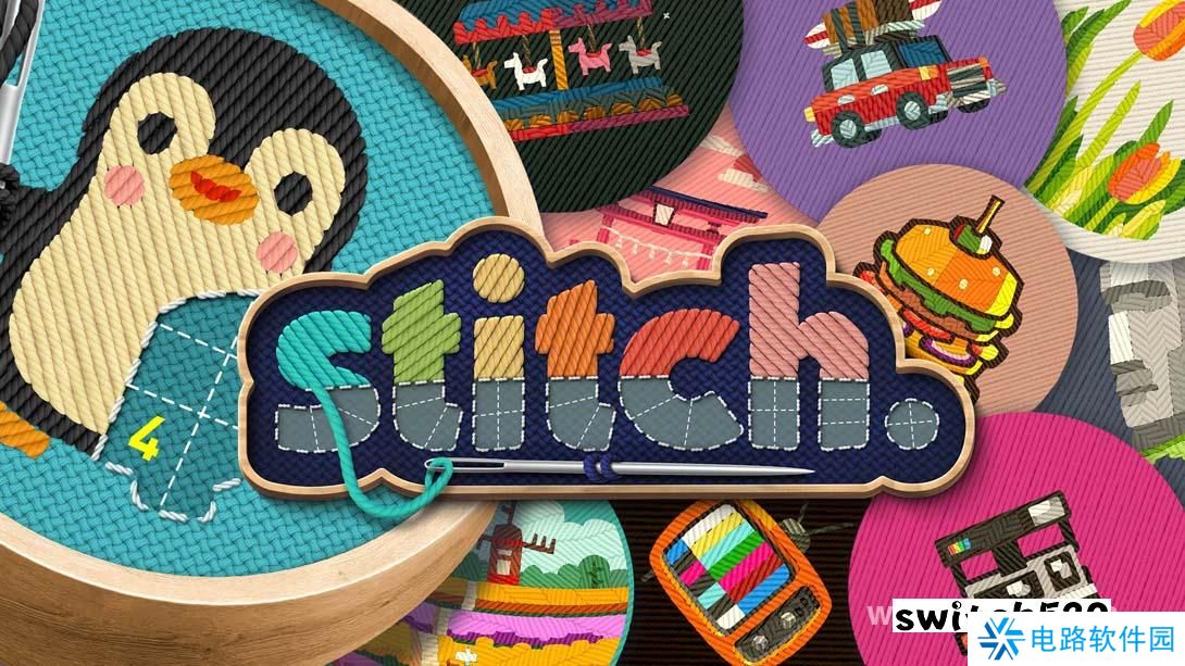 【美版】刺绣 .stitch 中文