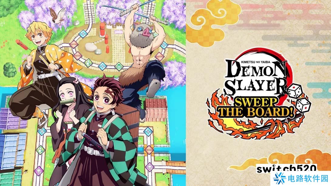 【美版】鬼灭之刃 成为最强队士! .Demon Slayer -Kimetsu no Yaiba- Sweep the Board! 中文