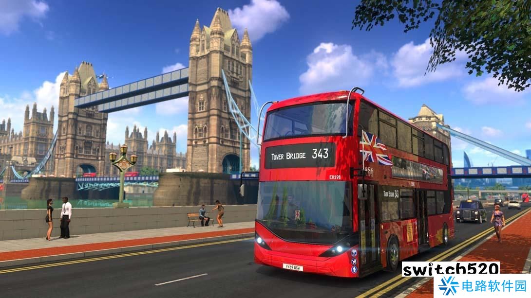 【美版】巴士驾驶模拟器24 城市道路 .Bus Driving Simulator 24 - City Roads 英语_5