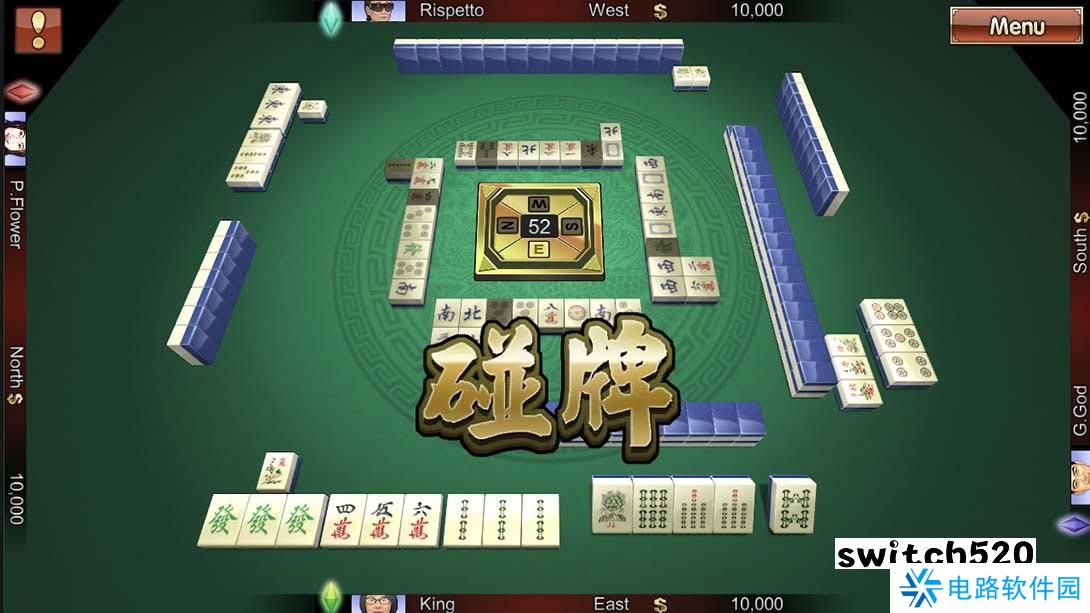 【美版】麻将大战 .The Battle Of Mahjong 中文_5