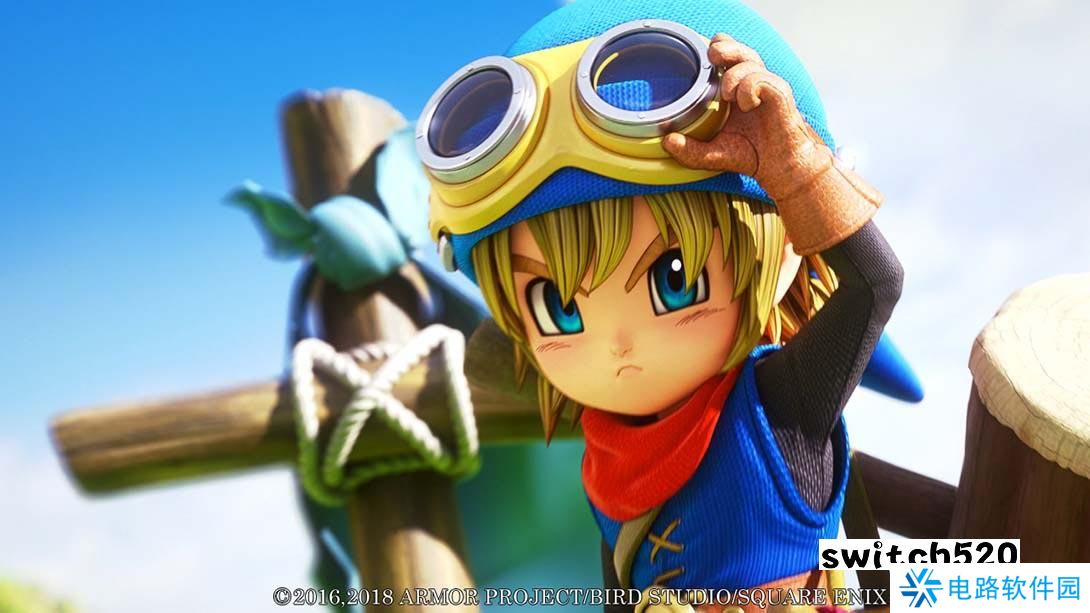 【日版】勇者斗恶龙 建造者：创世小玩家 .DRAGON QUEST BUILDERS 中文汉化_4