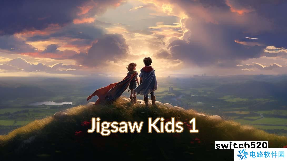 【美版】儿童拼图1 .Jigsaw Kids 1 英语