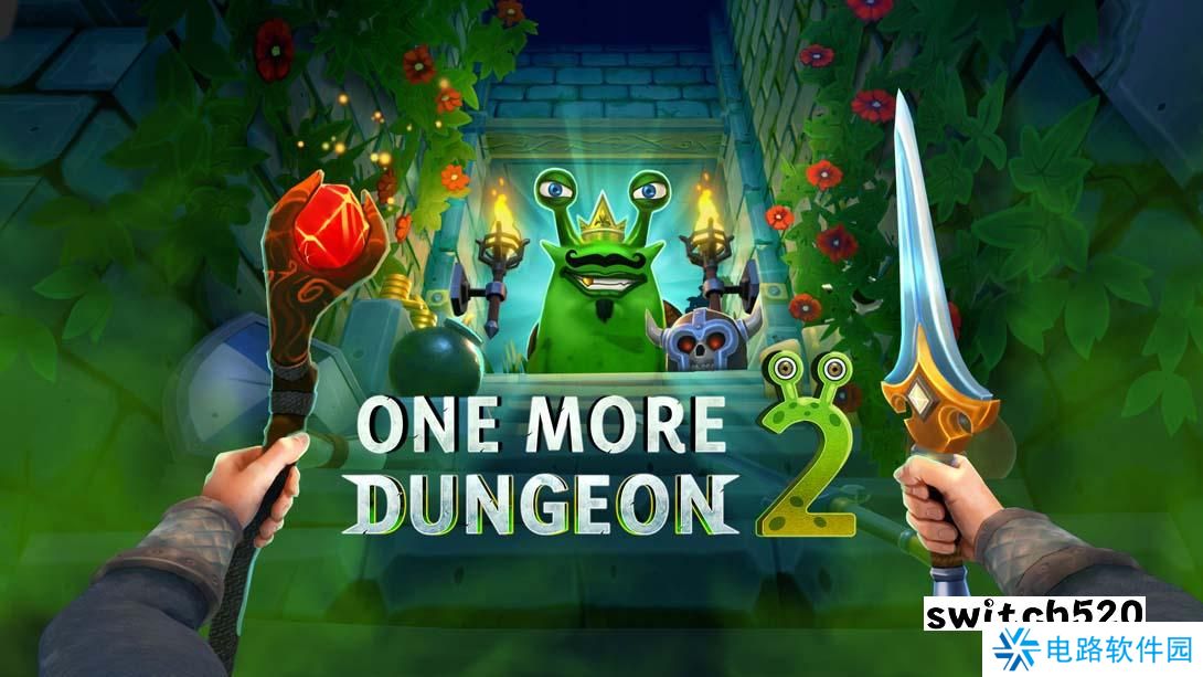 【美版】万魔地牢2 .One More Dungeon 2 中文