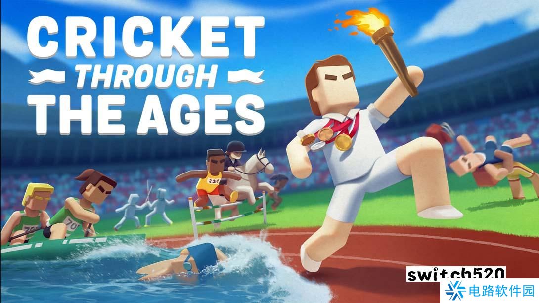 【美版】板球编年史 .Cricket Through the Ages 中文