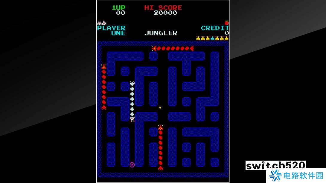 【美版】街机档案：JUNGLER .Arcade Archives JUNGLER 英语_5