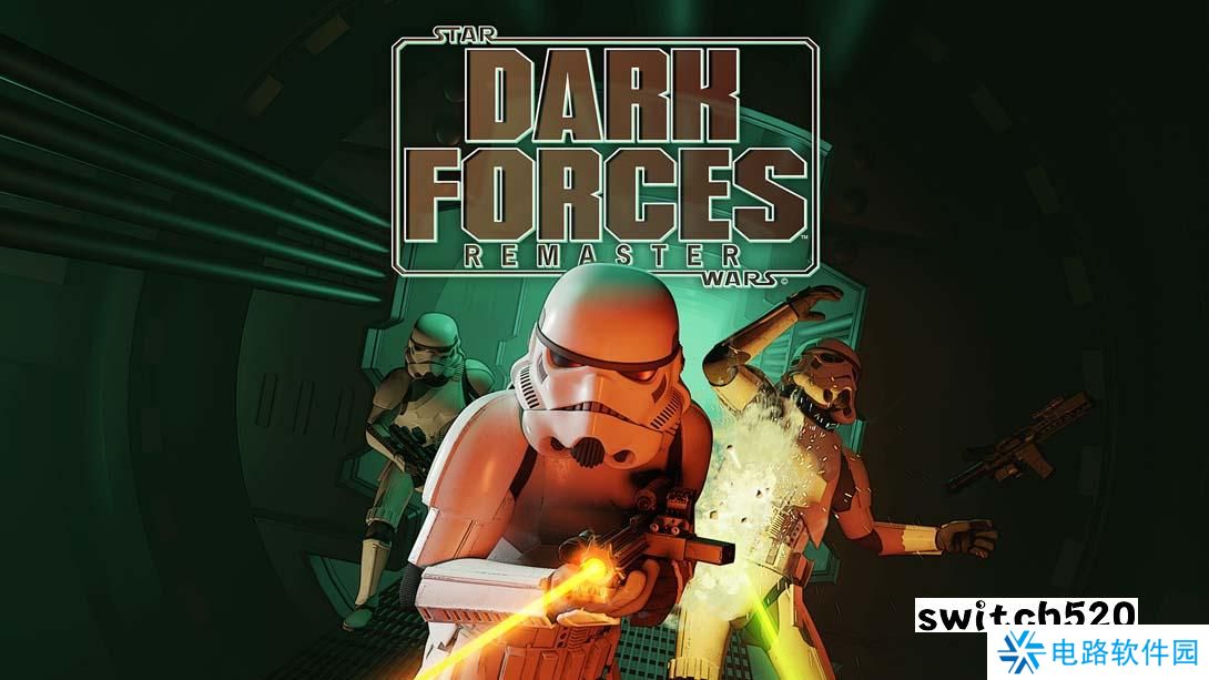 【美版】星球大战 黑暗原力 复刻版 .Star Wars: Dark Forces 英语