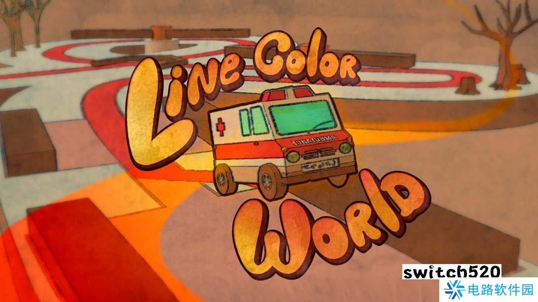 【美版】线条颜色世界 .Line Color World 英语