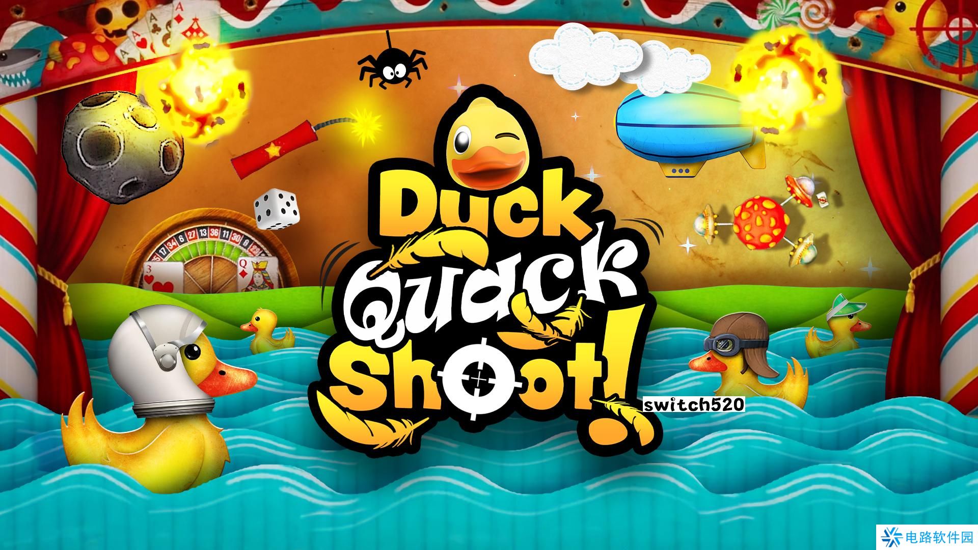 【美版】Duck, Quack, Shoot! 英语